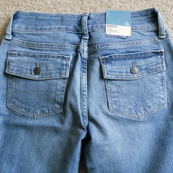 Gap Stretch Curvy Jeans size 2L - Picture 4 of 5